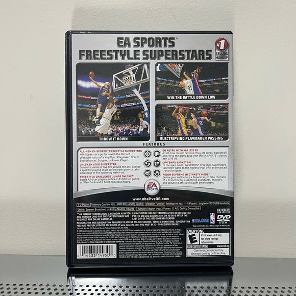 PS2 NBA Live 06 Sony PlayStation 2 2005 Complete - Picture 2 of 4